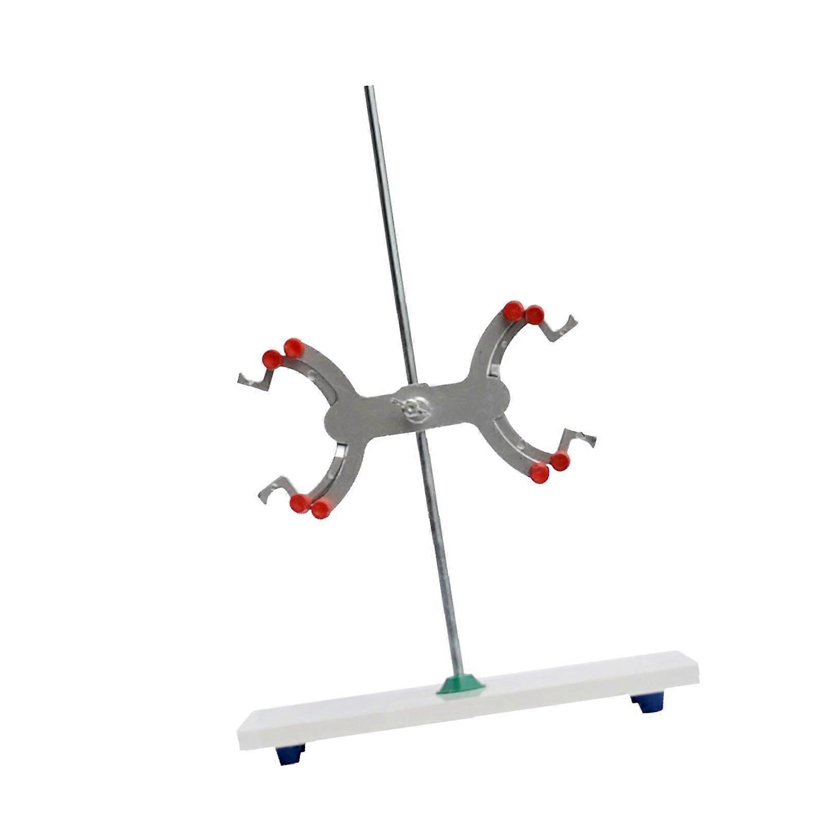 Iron Stand for Titration Table with Clip for Educational Purposes
