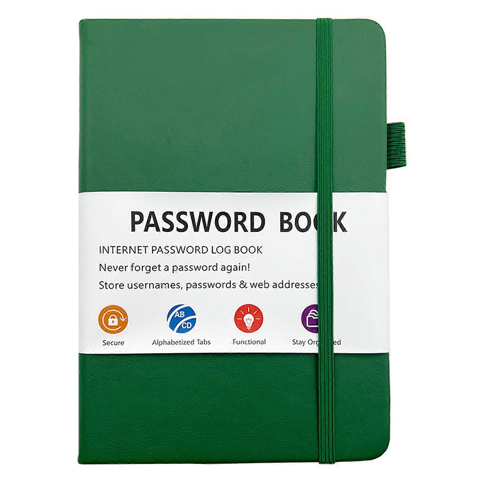 Compact Password Keepers Journal - Secure Personal Information Organizer, Portable Log for Home, Office & Travel, Thoughtful Gift