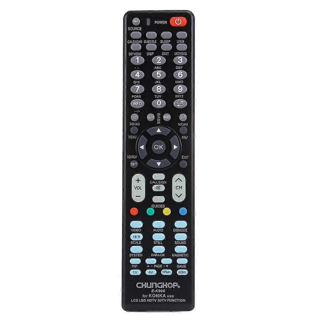 E-K906 Universal Remote Controller for KONKA TV