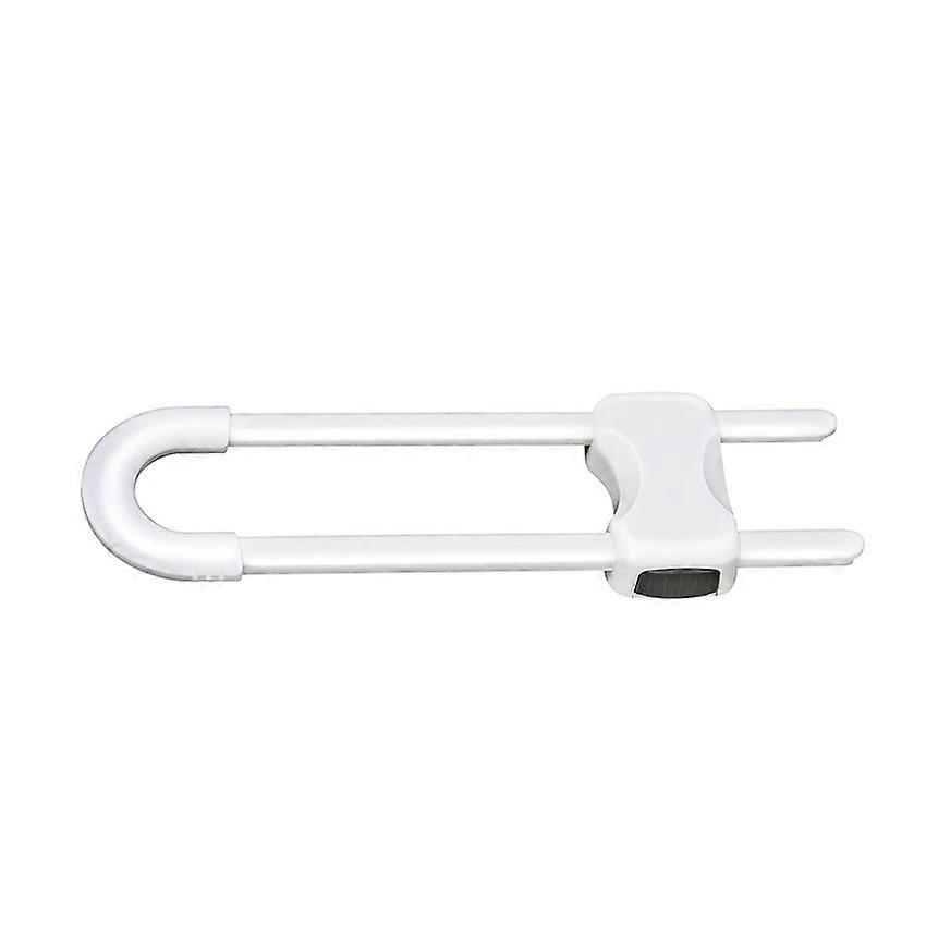 1 Pieces Cabinet Locks for Babies, U-Shaped Proofing Drawers Sa