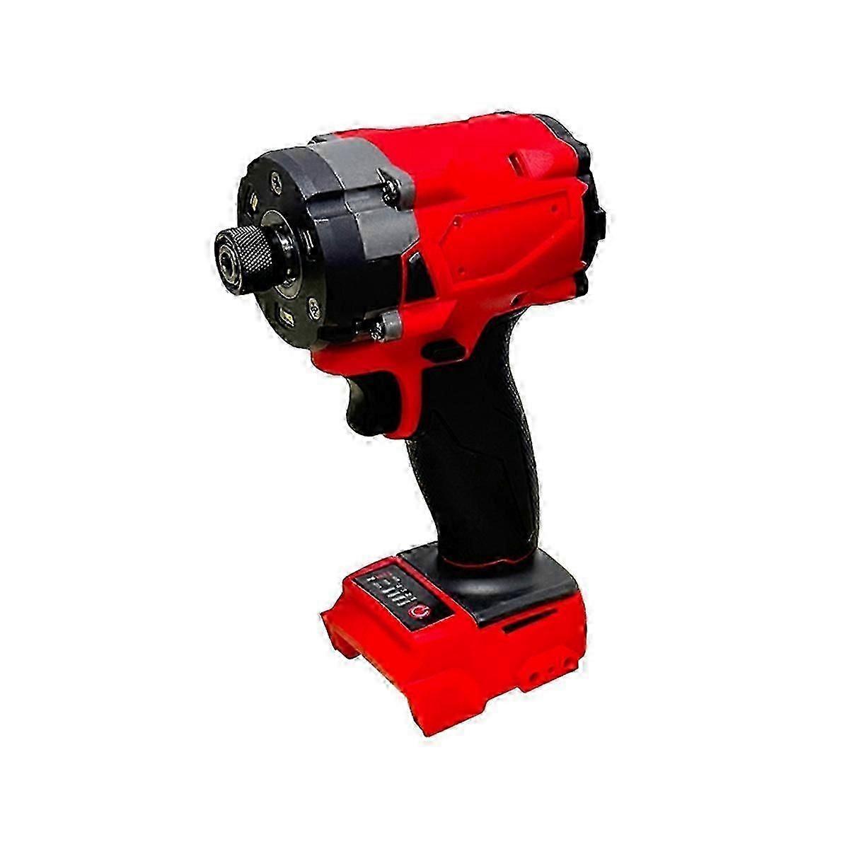 Brushless Impact Driver for Milwaukee 18V Cordless Lithium Battery