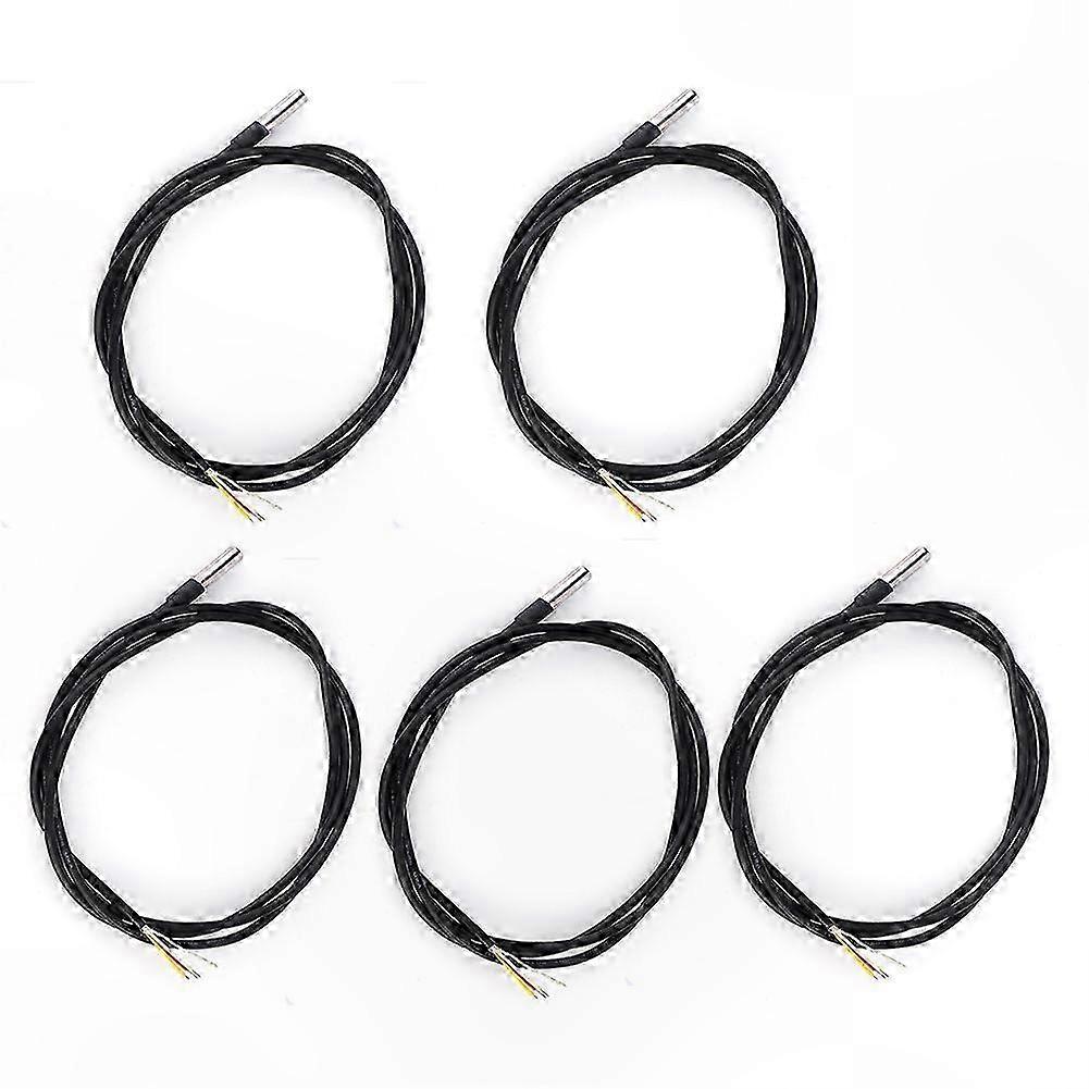 Stainless Steel Probe with 1.2m Cable for Precise Temperature Monitoring