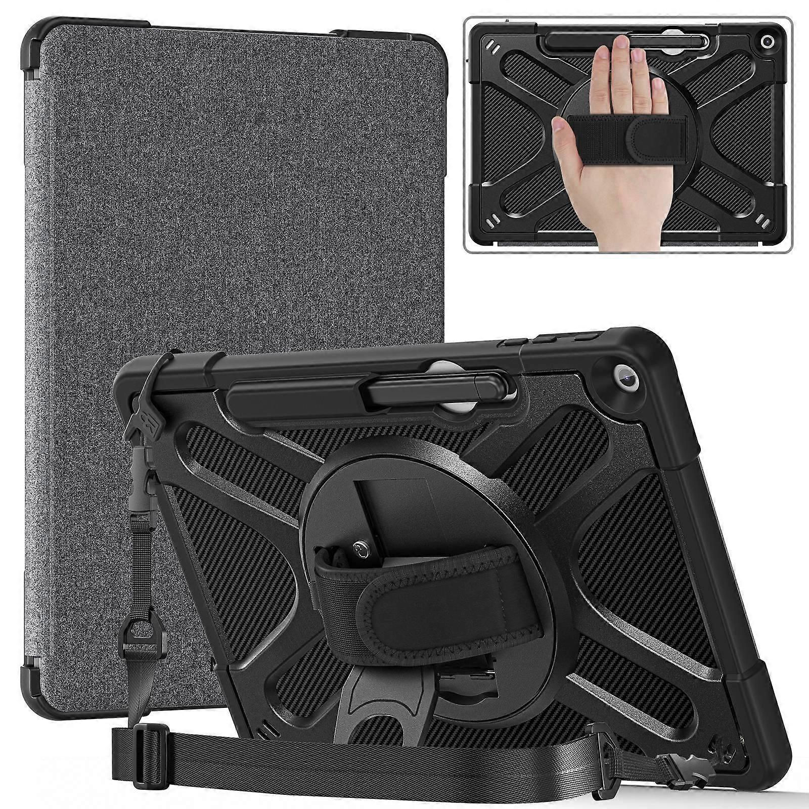 Rotatable Kickstand Grip Shockproof Tablet Case For MicroSoft Surface Pro 12 2025