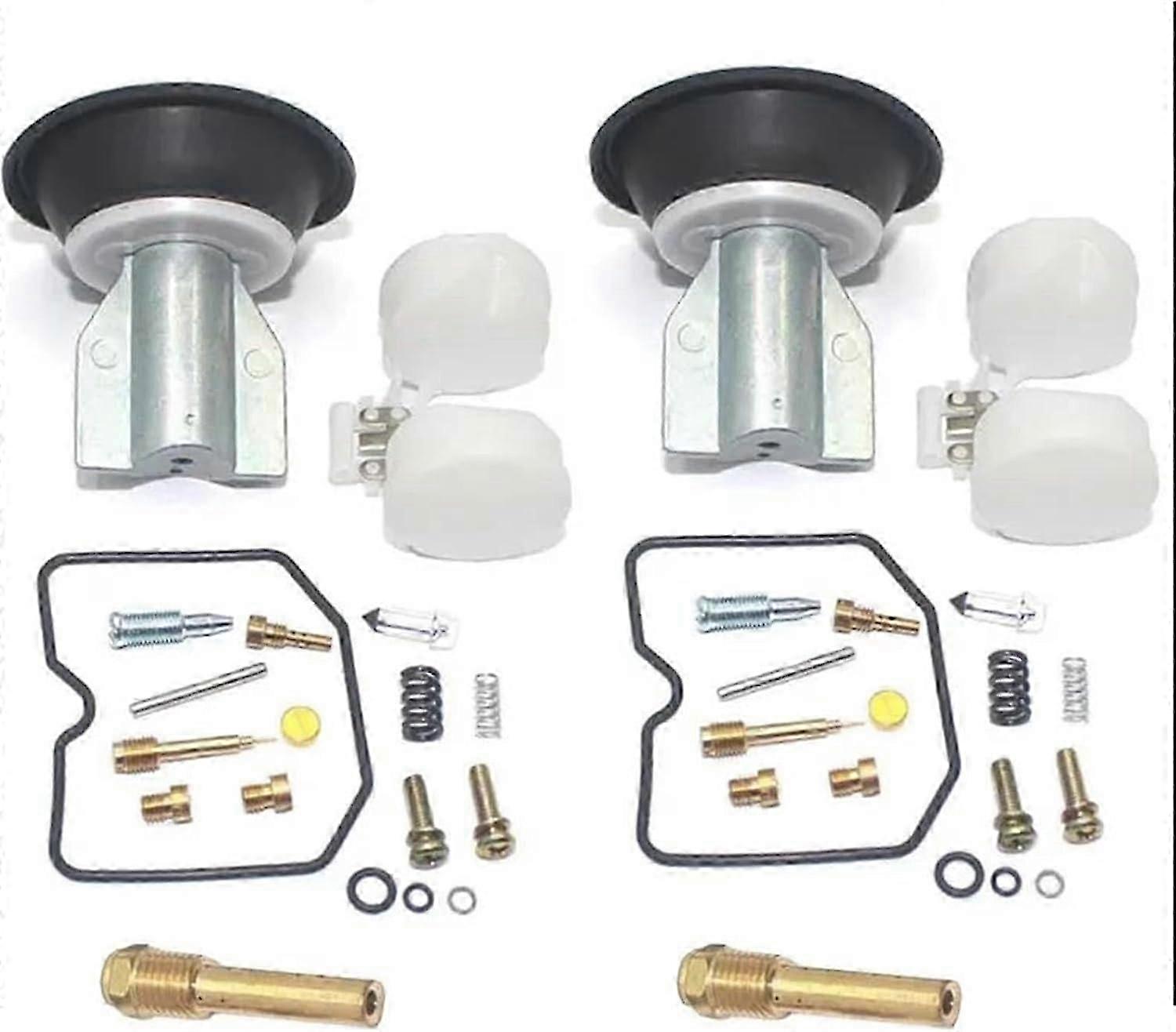 Carburettors Set Carburetor Carb Repair Kit For Kawasaki GPZ500 GPZ 500 GPZ500S 1987-2003 S 500S EX500 A/D For Ninja EX 500 Plunger Diaphragm Carburet