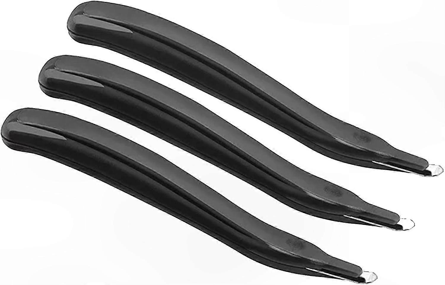 Magnetic Binding Removal Tool, 3-Pack, Rubber Puller for School and Office Use