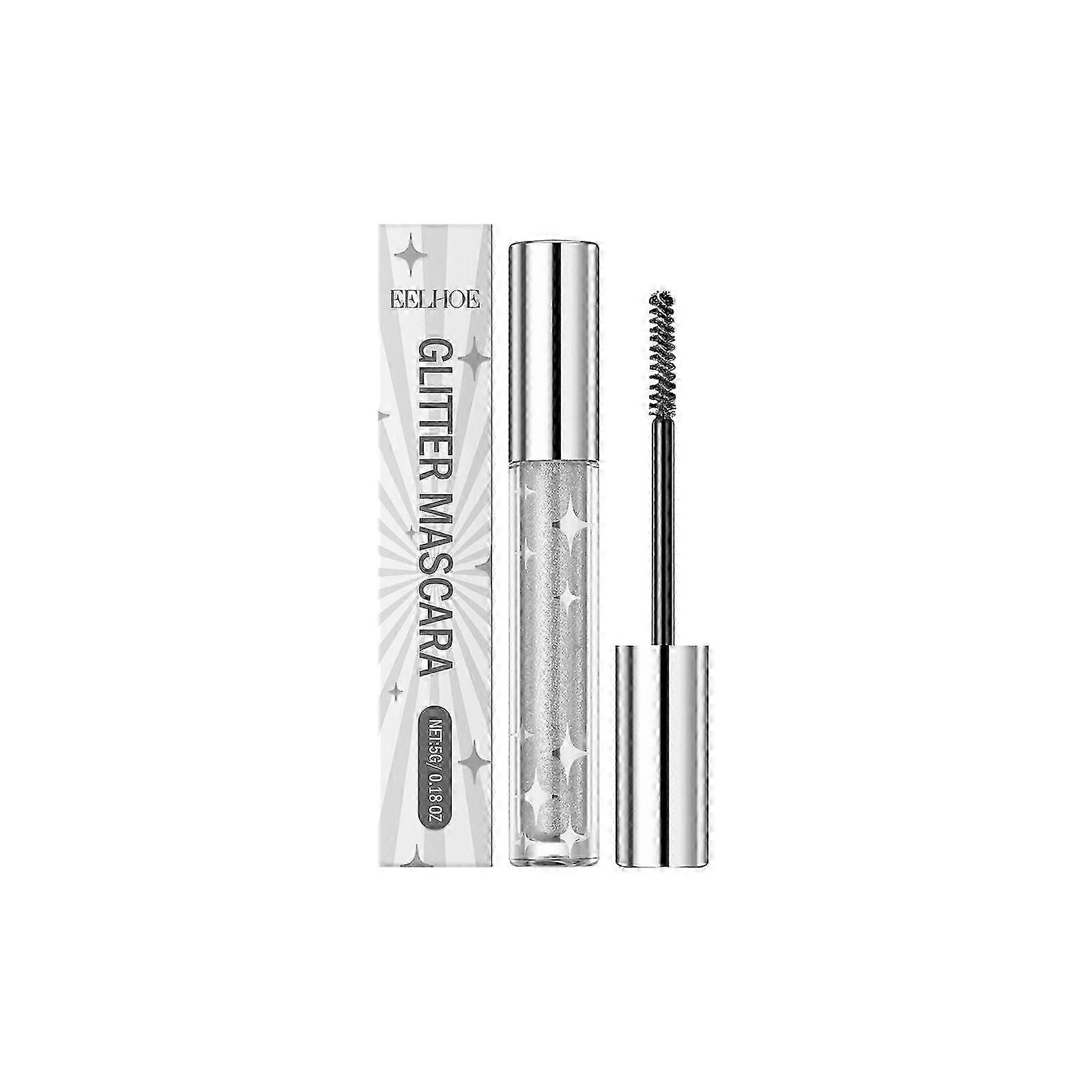 Space Glitter Mascara Long-Lasting, Waterproof & Sweatproof Formula