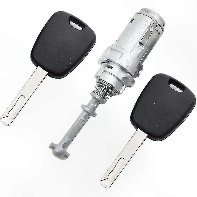 KIT Lock + Barrel for Front Left Door Citroen C2 C3 C3 PLURIEL + 2 keys
