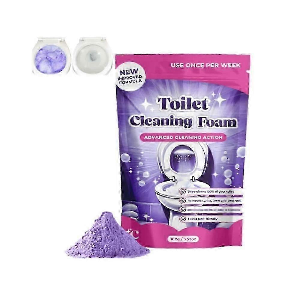 Fizzclean Toilet Foam Cleaner, Insta-Action Fizzclean Foam Cleaner