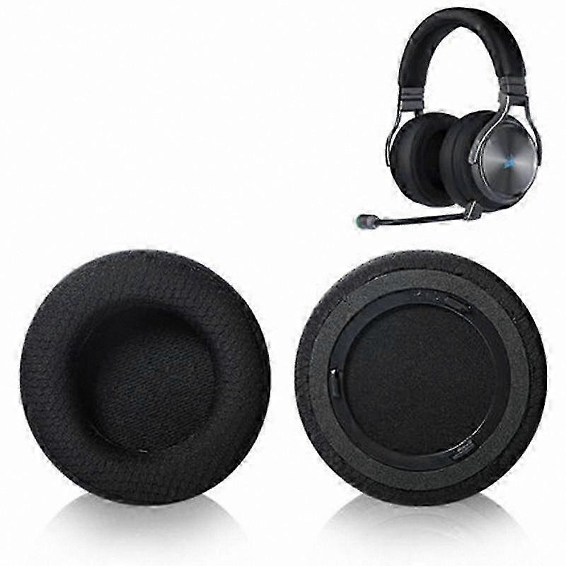 Mesh Replacement Earpads for Wireless Gaming Headset-Compatible with RGB XT Models