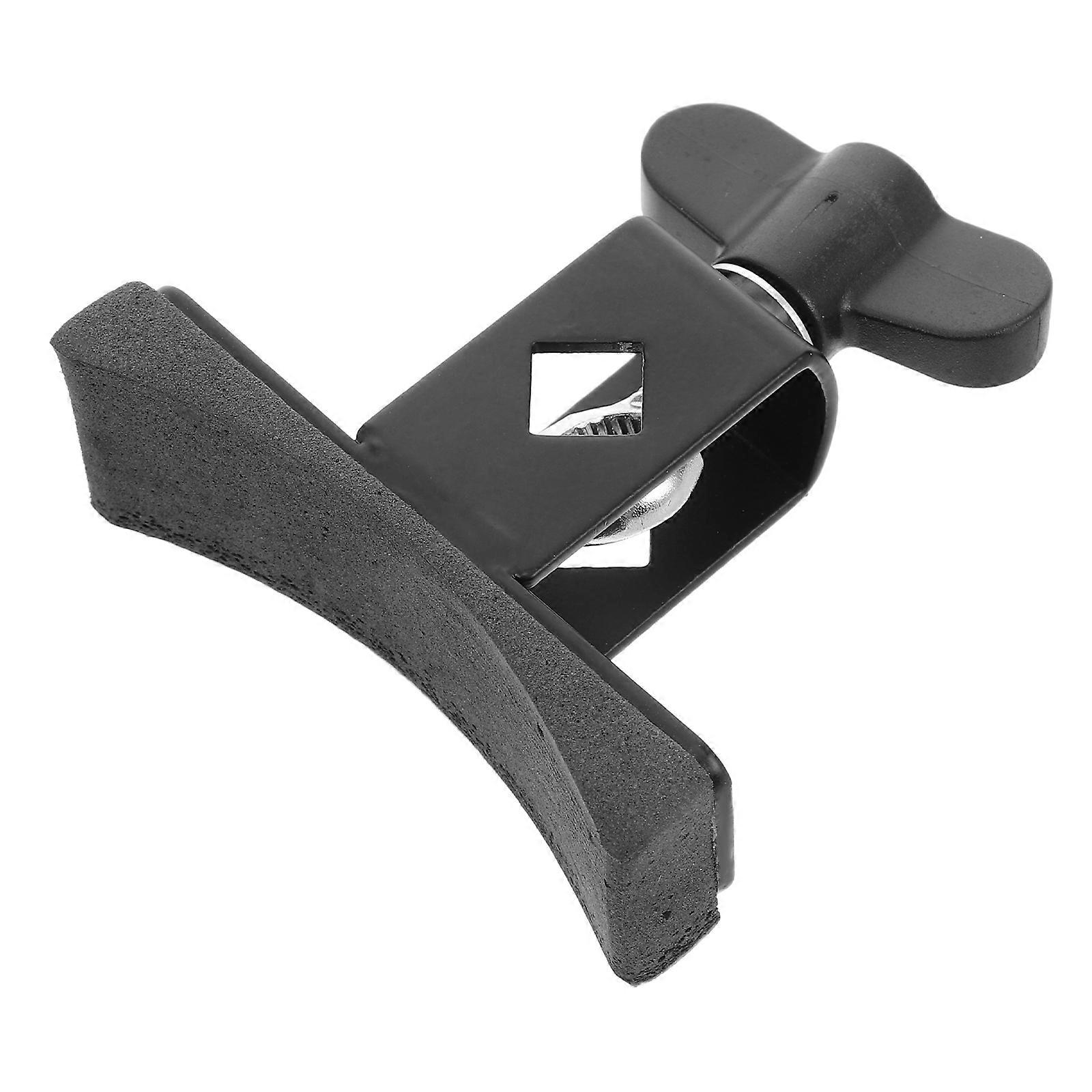 Drum Hoop Mount Clamp Durable Cowbell Mount Clamp for Drum