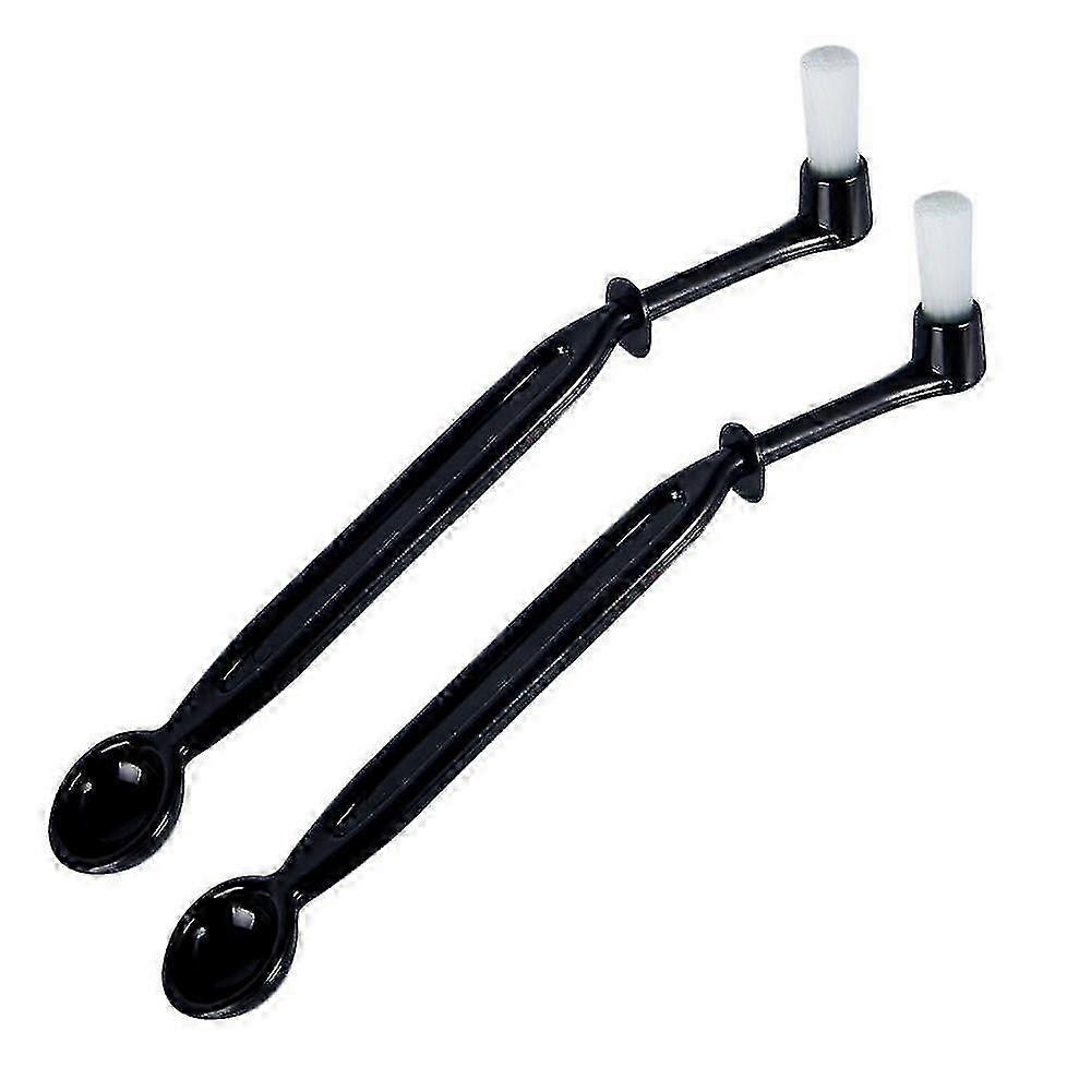 Coffee Machine Cleaning Kit: Brush with Spoon for Espresso Machines & Coffee Tools
