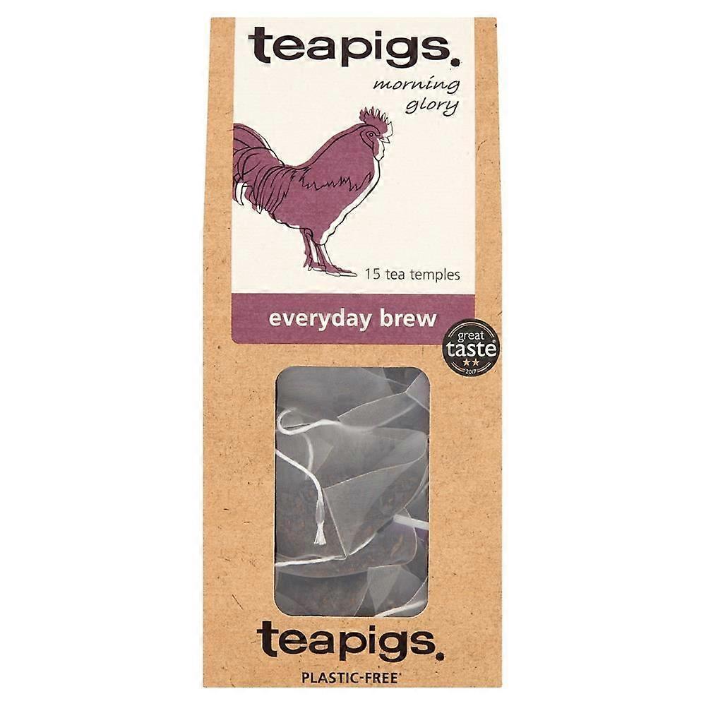 Teapigs everyday brew 15 tea temples - 3 Pack