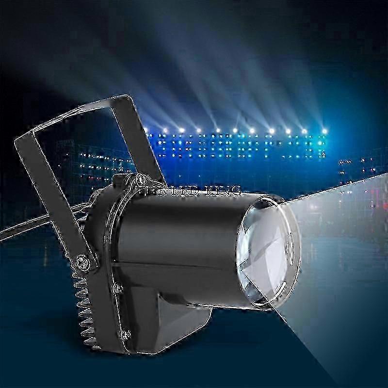 Jwl 12W RGBW LED Pinspot Beam Light for Disco DJ Party Mirror Ball ...