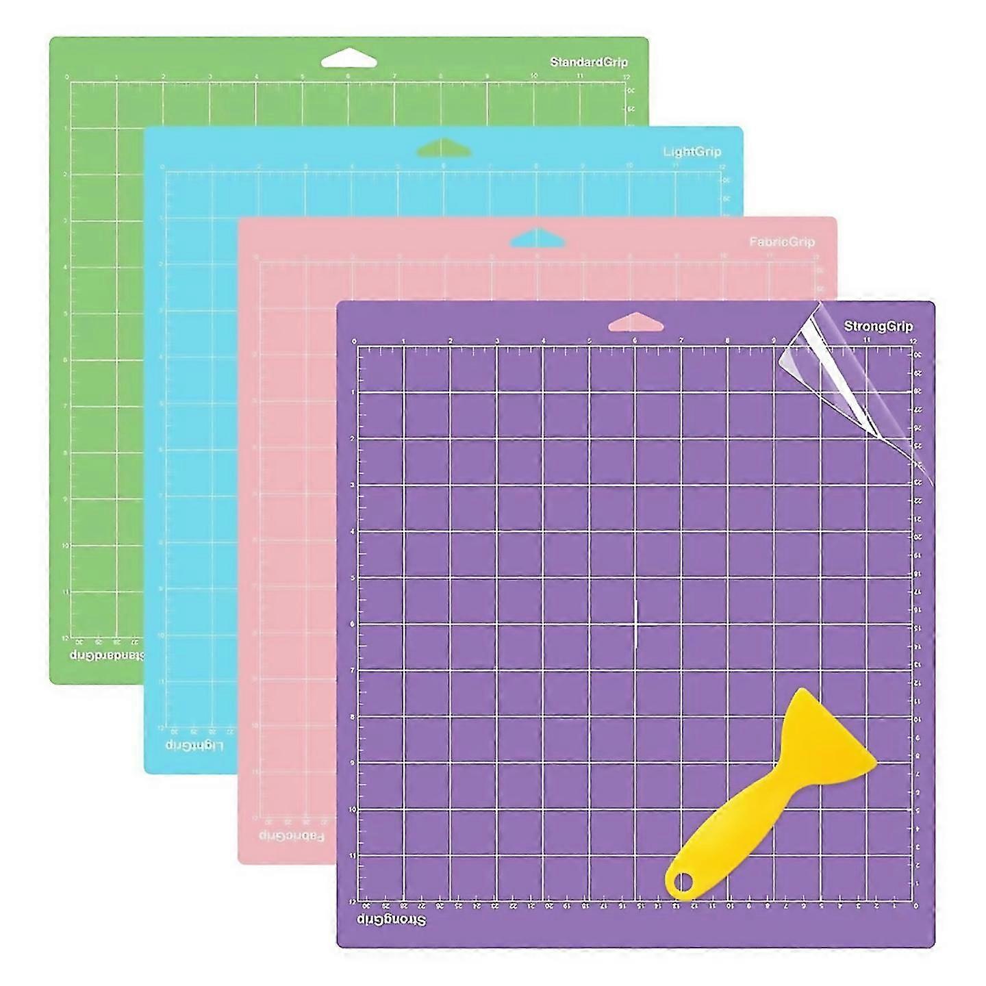 For 4 Pack 12x12 Inch Cutting Mats For Explore Air 2aironemaker