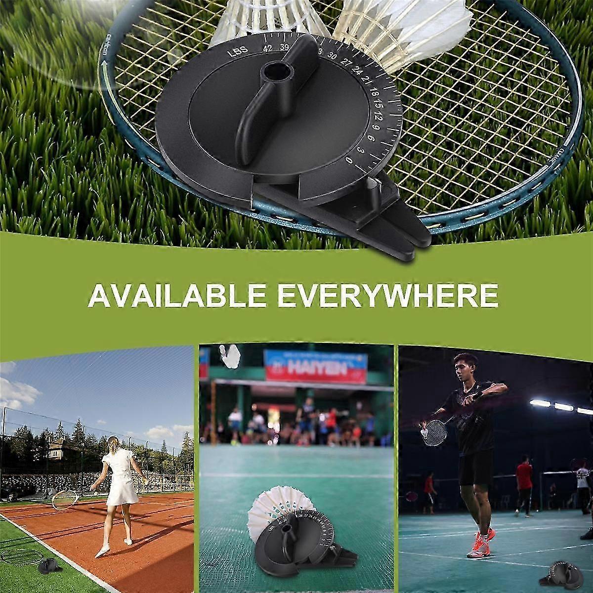 Badminton Racket String Meter String Machine Tools, Stringer, Stringing Tools, Tension Calibrator