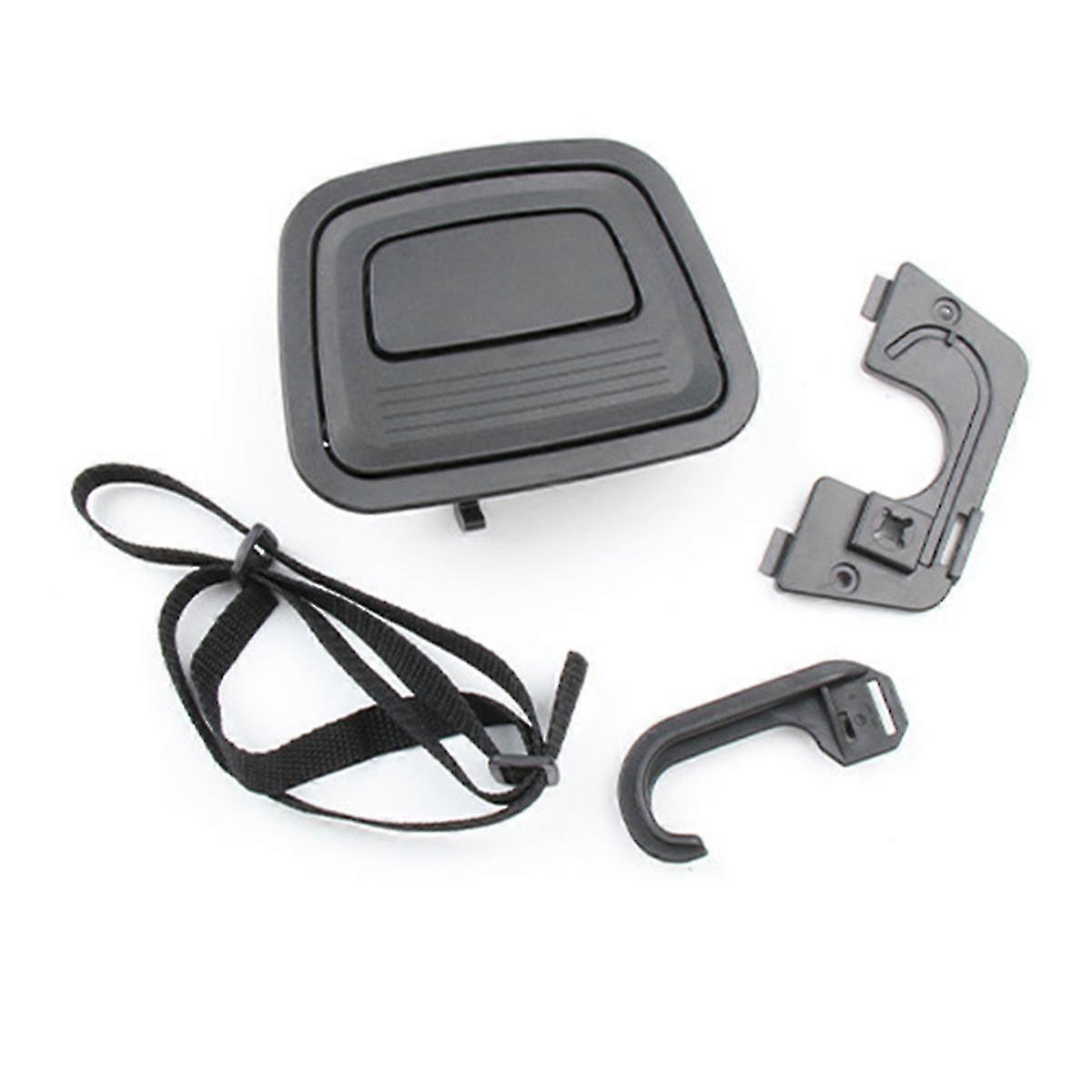 Rear Luggage Trunk Boot Mat with Switch Handle for Mercedes Benz C CLA GLA Class W117 W176 W177 W156 W246 Vehicles