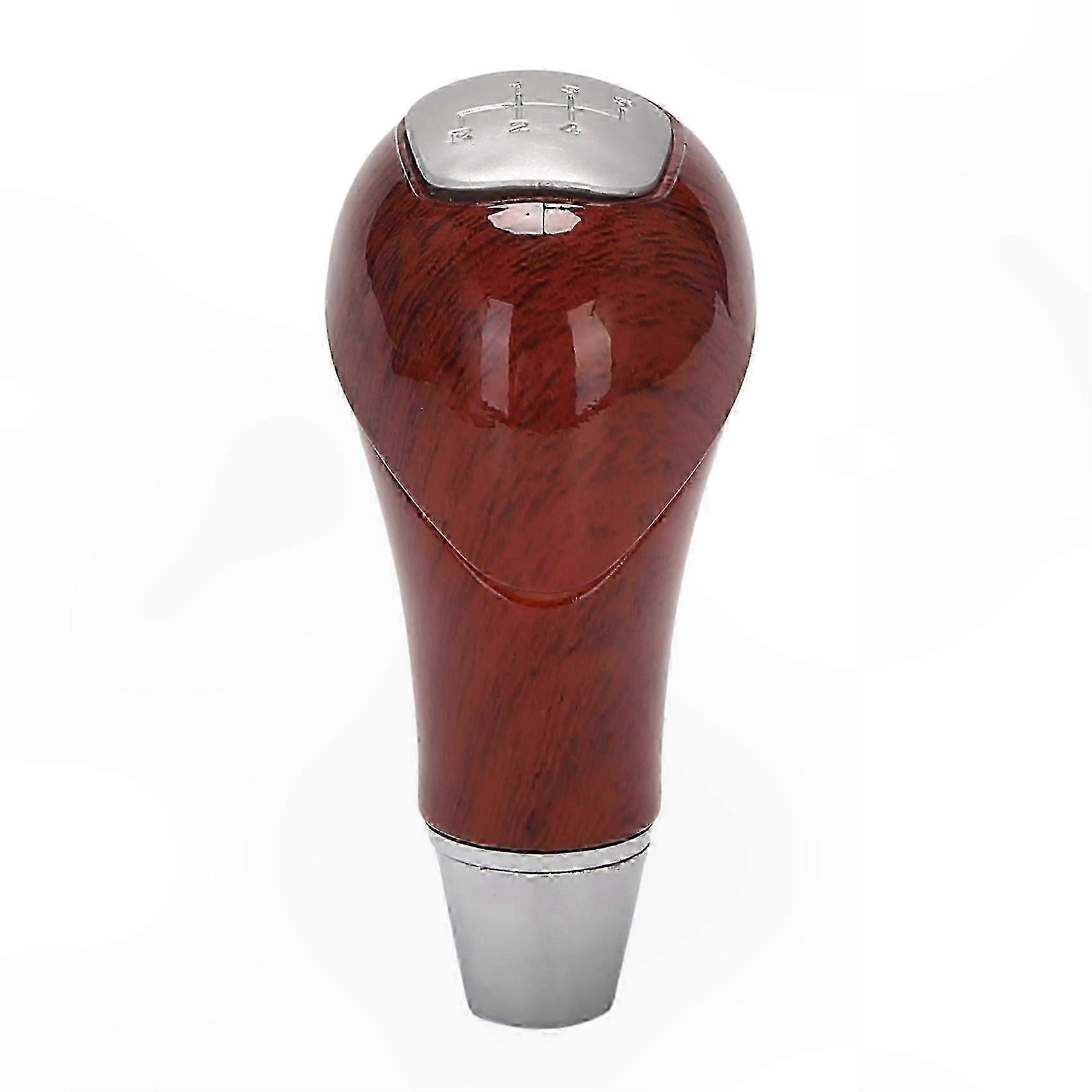 Universal 5-Speed Gear Shift Knob for Car Shifter Lever Handle Stick - Compatible with   W210 W220 W163 W202 Models