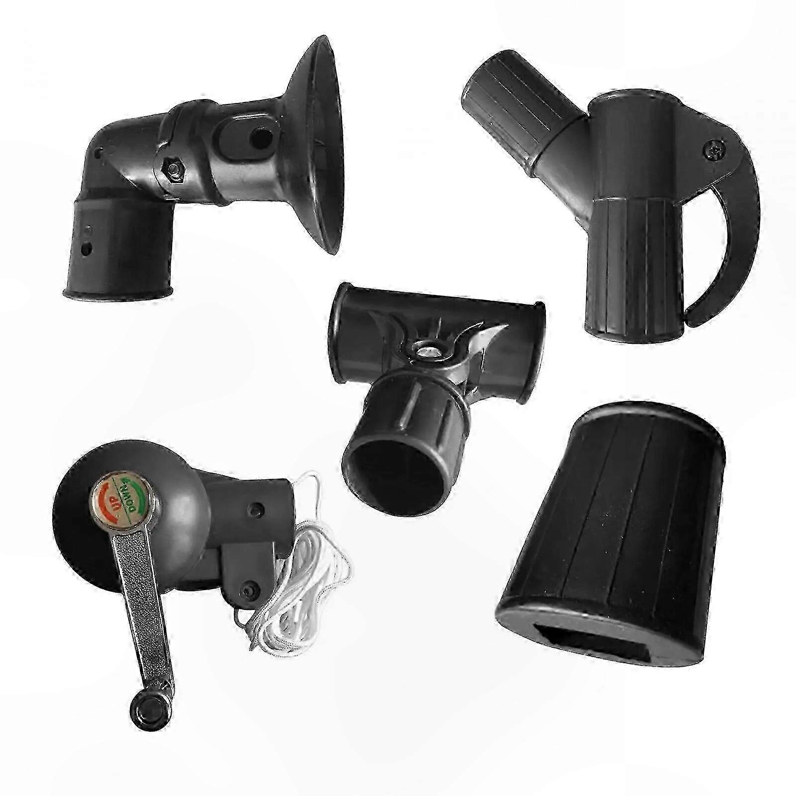 Durable Replacement Components for Garden Umbrella - Fixed Sleeve Holder Accessory for Outdoor Use