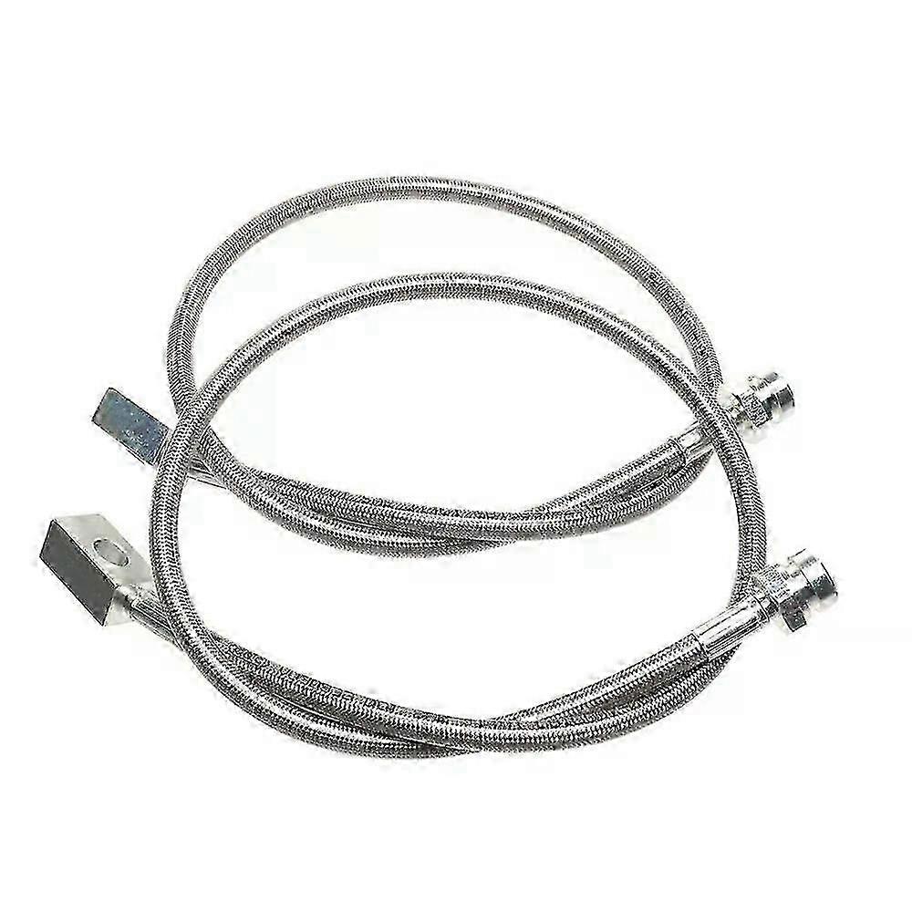 Extended Brake Line Fits Jeep Wrangler TJ/Unlimited/YJ 4WD/2WD Cher...