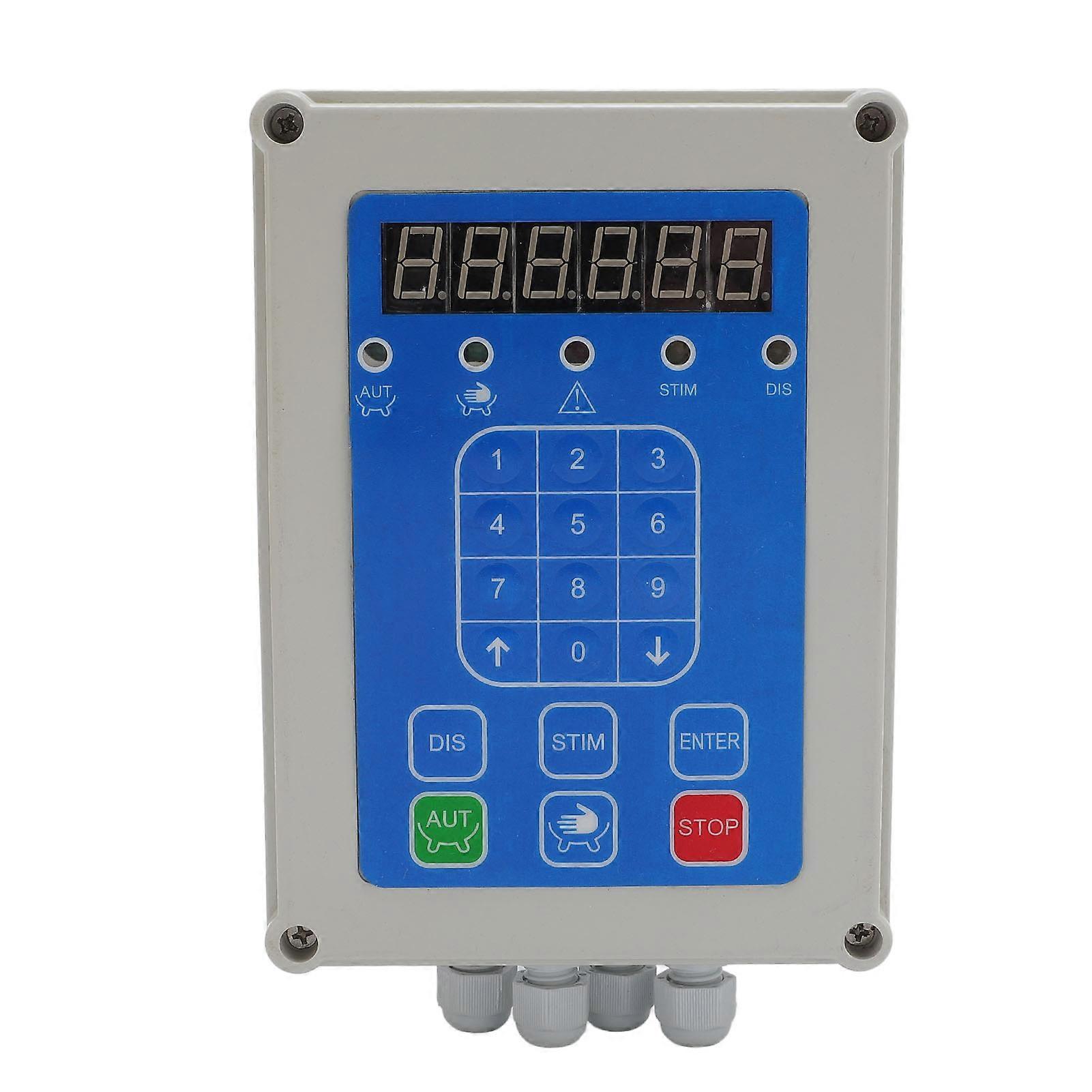24V Milking Machine Automatic Drop Adjustable Pulsation 24V ACR Controller Panel for Dairy Cows