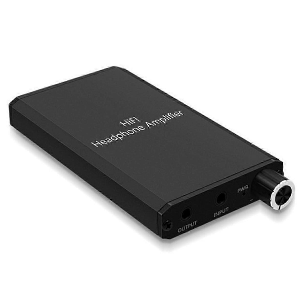 300Ω Headphone Amplifier HiFi Earphone Amplifier 3.5mm