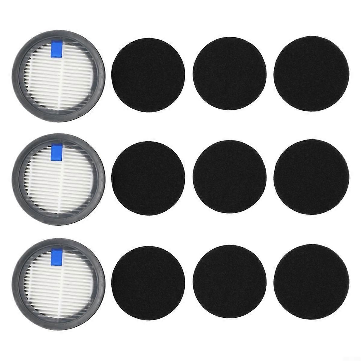 Byte av HEPA-filter och svampfilter, för A200Pro / A200, för B08 / C10A / C10G, sladdlös dammsugare