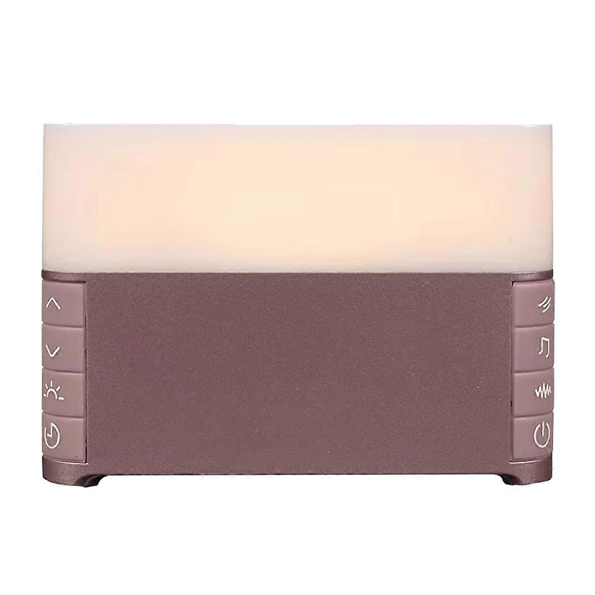 White Noise Machine Baby Audlt Sleep Aid 39 Songs Soothing Sounds with Soft Night Light Timer Noise