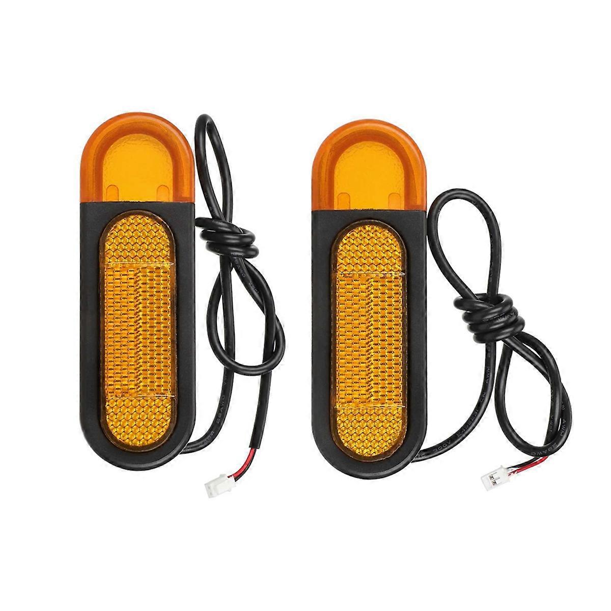 LED Rear Turn Signal with Reflective Strap Night Reflector