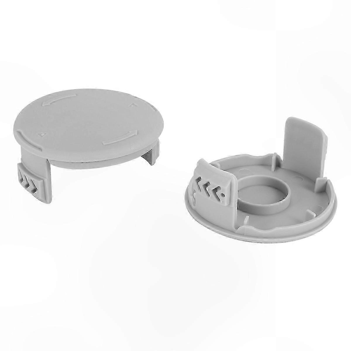 Spool Caps for Cordless Trimmers - 6 Pack Universal Fit for 18V, 24V, and 40V Models AC14HCA