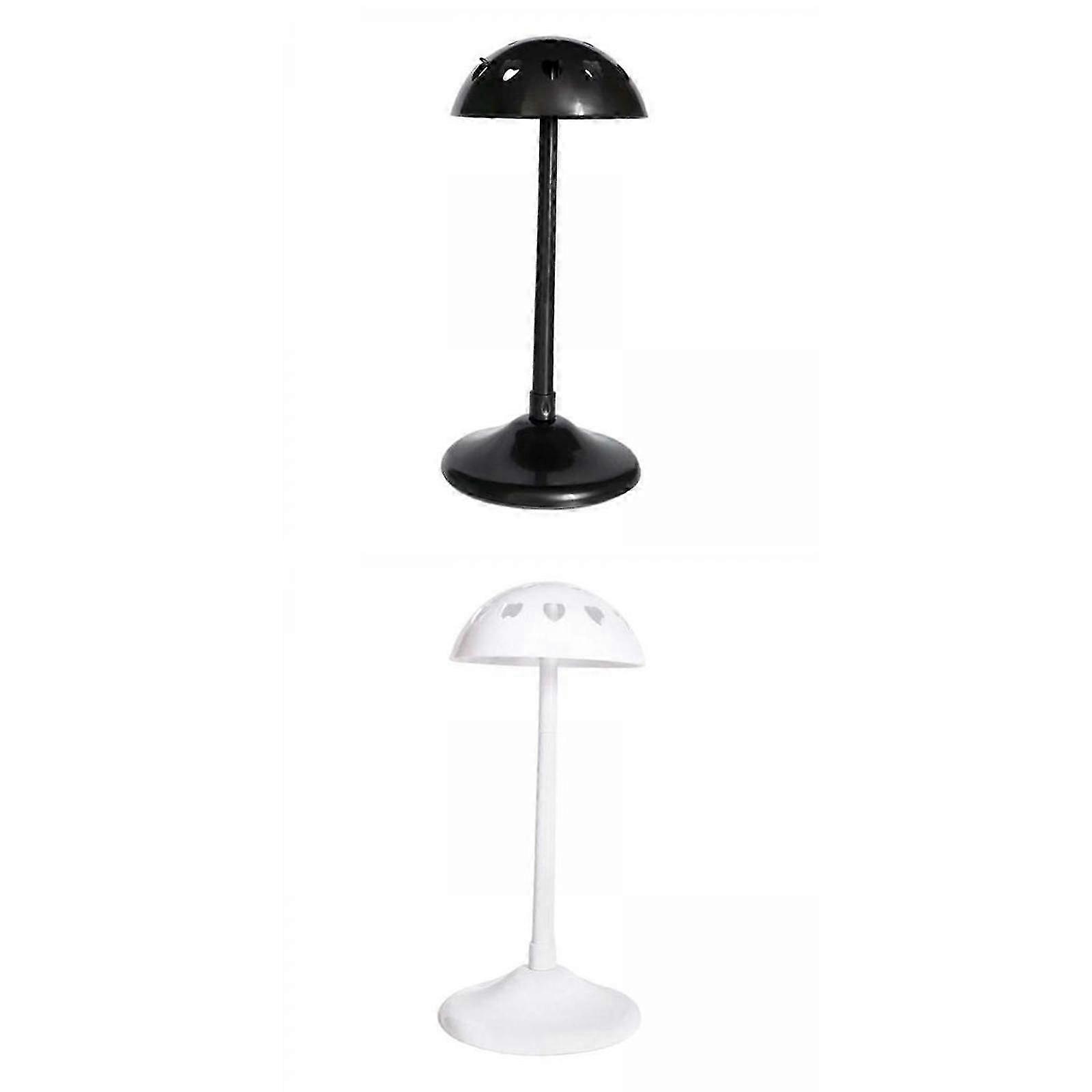 2 Pieces Hat Display Stand, Adjustable Height for Hair Salon,