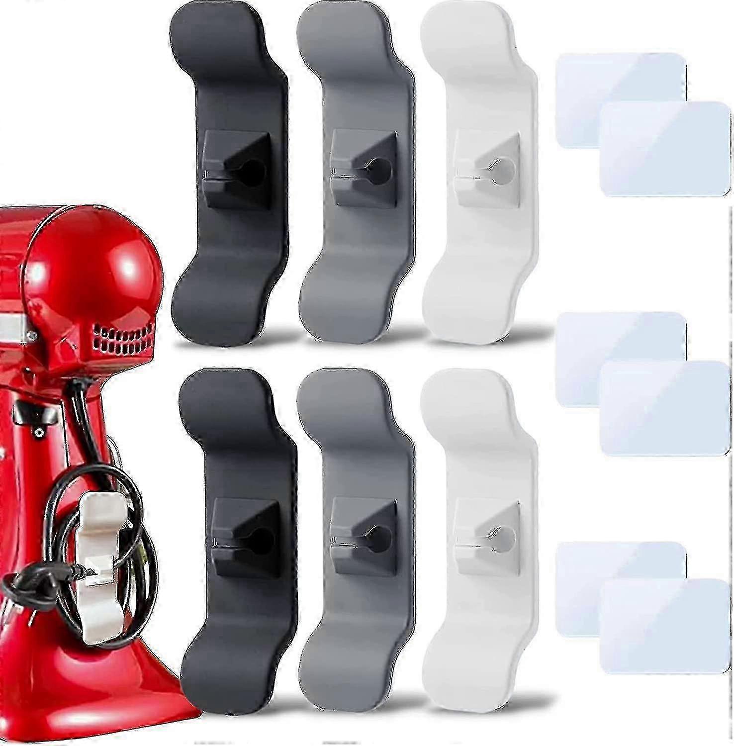 2025 6-Pack Cord Organizer for Kitchen Appliances
