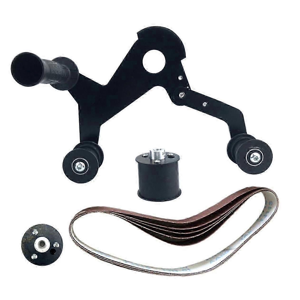 2025 1 Set Belt Machine Angle Grinder Grinder Tool Belt Sander Kit Multifunctional