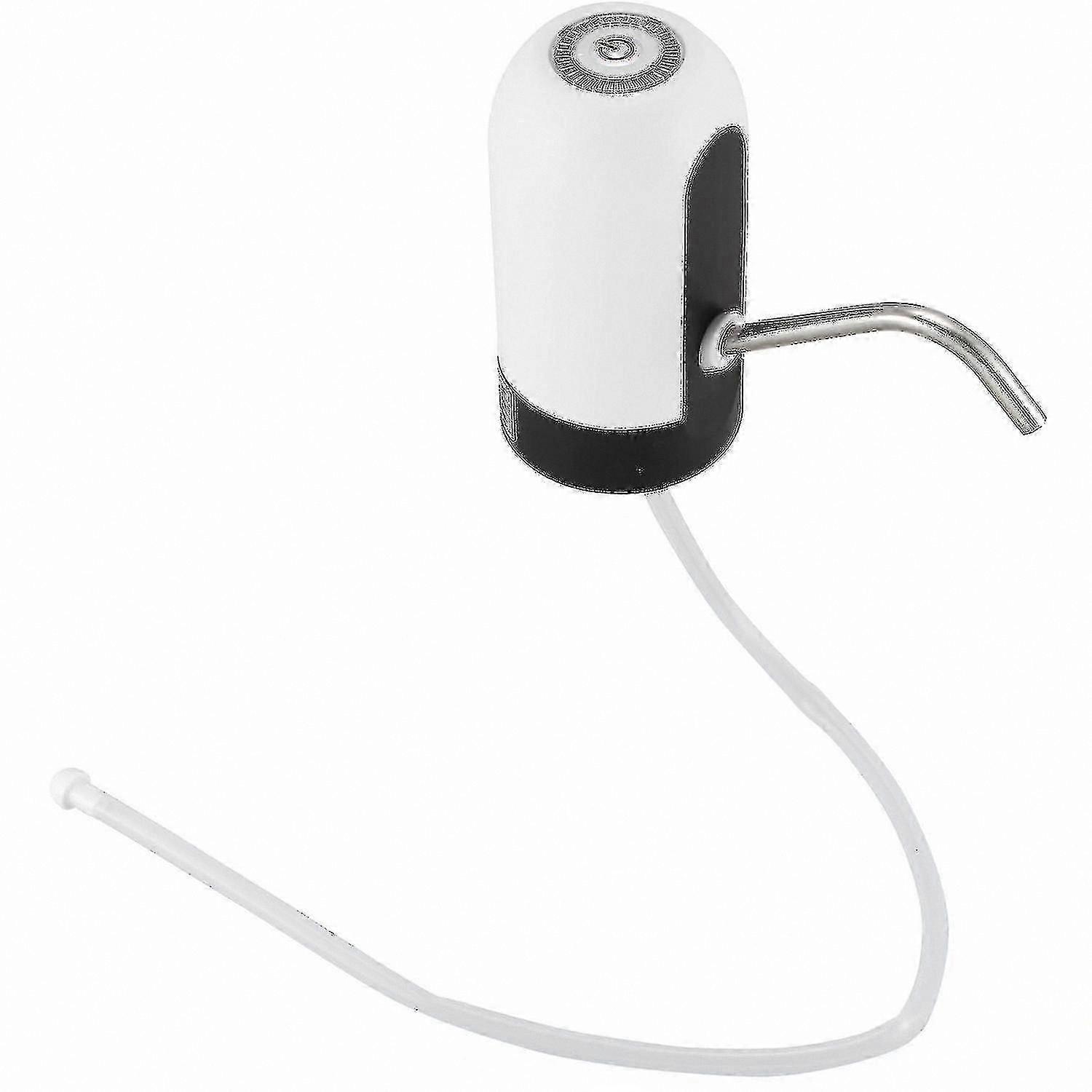 Portable Electric Water Dispenser with USB Charging for Convenient Hydration on the Go