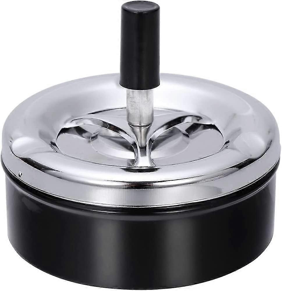 Ashtray with Lid for Home, Smokeless