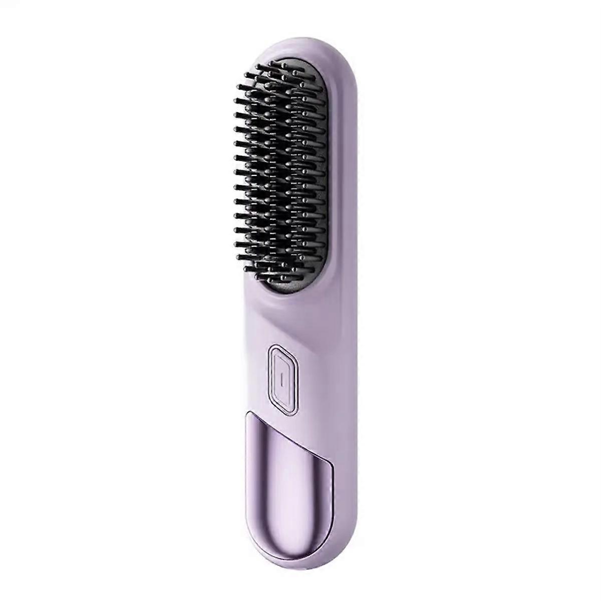 Draadloze Haarstijltang, Mini Hot Comb Droger & Ontkrullende Borstel