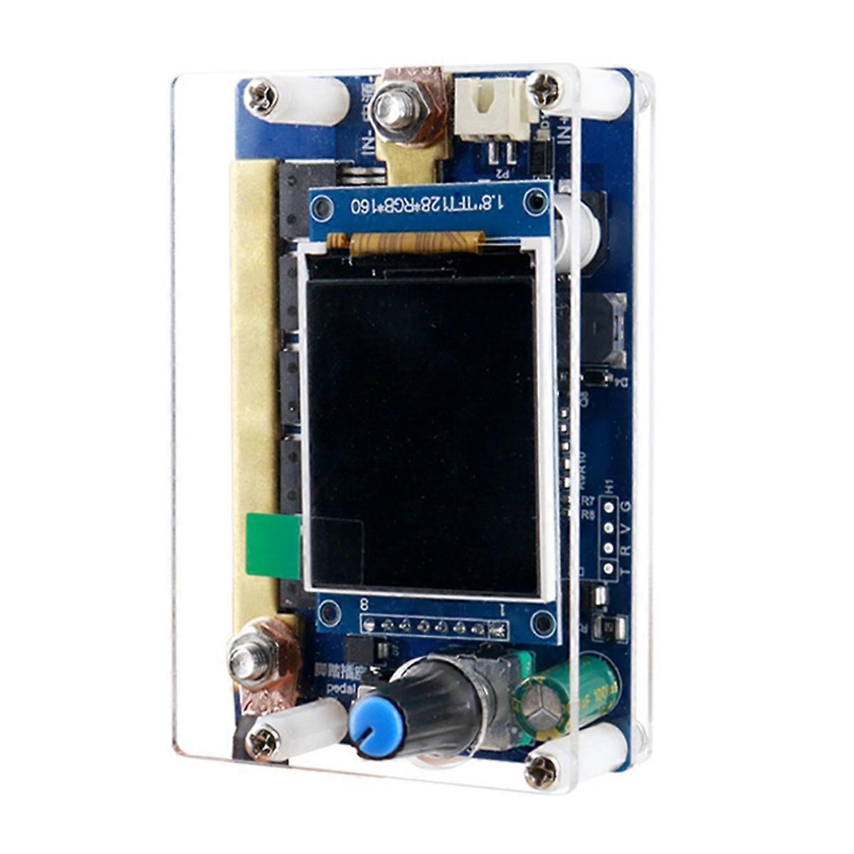 Mini Spot Welder Control Board Color Screen Digital Display Welding Machine 7-14V DIY 18650 Lithium Battery Pack