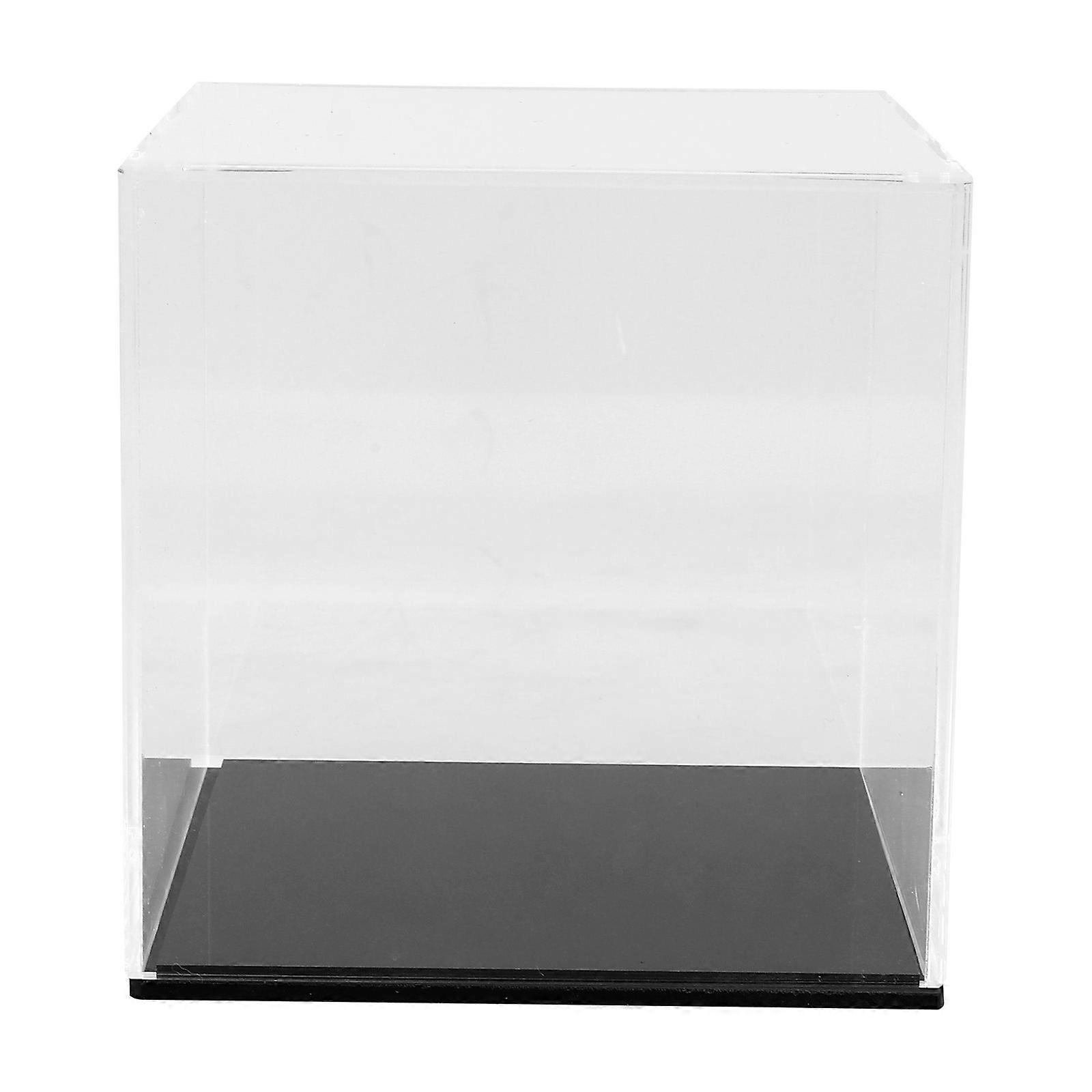 Baseball Display Case Baseball Display Holder Softball Case Transparent Acrylic Provides 1Pack