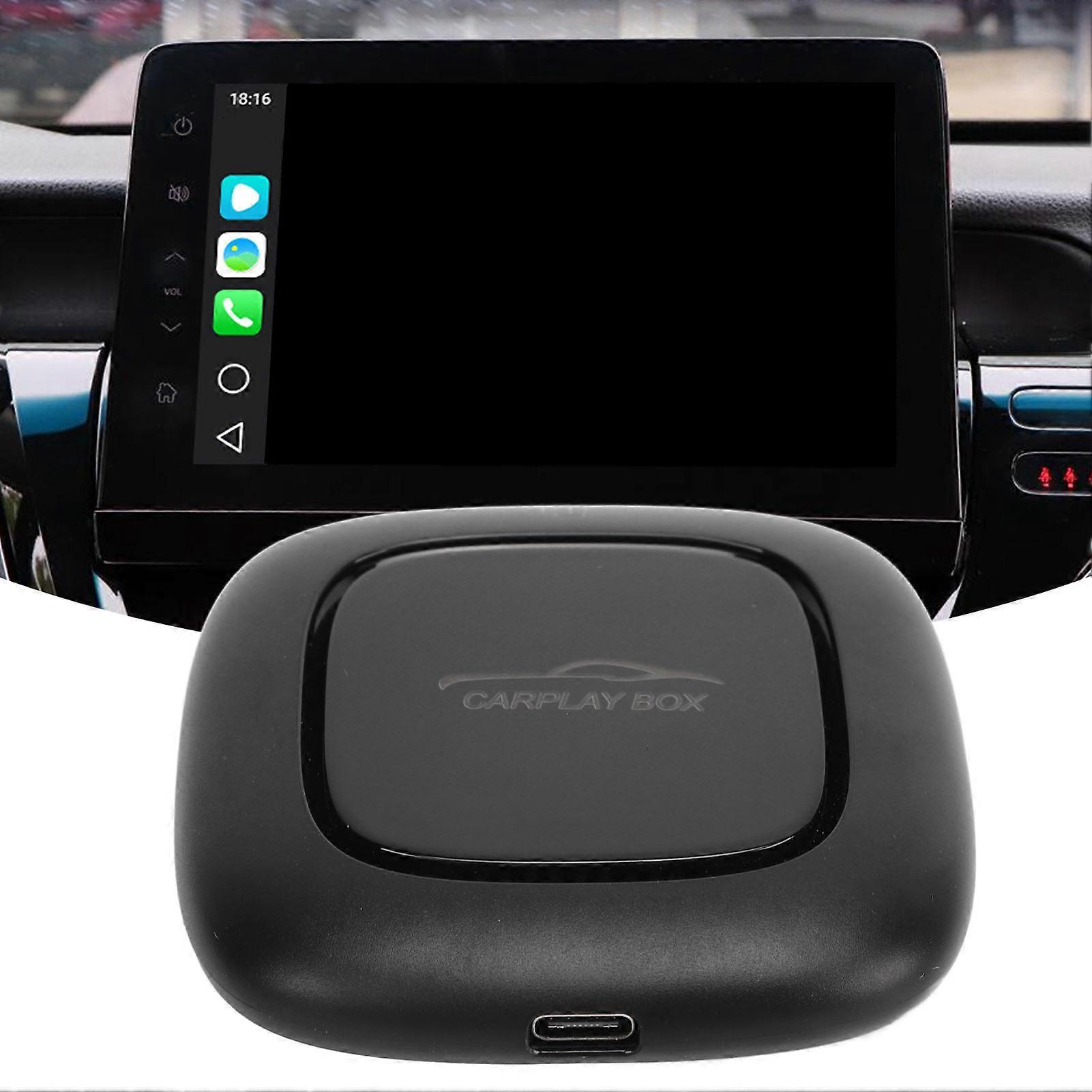 Wireless CarPlay AI Box Android 10, 4GB RAM 64GB ROM, 4G WiFi