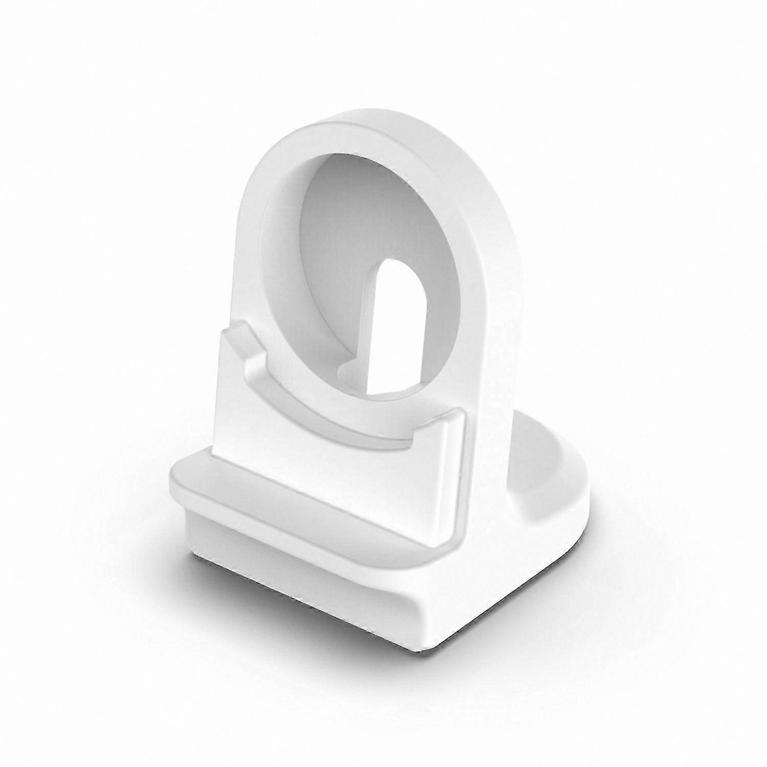 White Silicone Smart Watch Charging Dock for  Watch D2