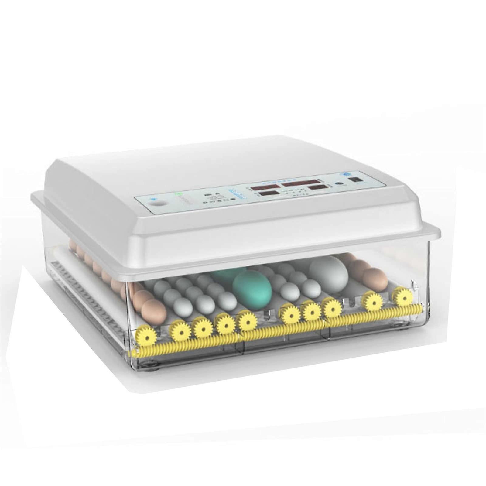 Egg Incubator 6176 Eggs Fully Automatic Digital Poultry Hatcher Witac Goose Quail Bird Incubator 16 Pieces 64 Pcs