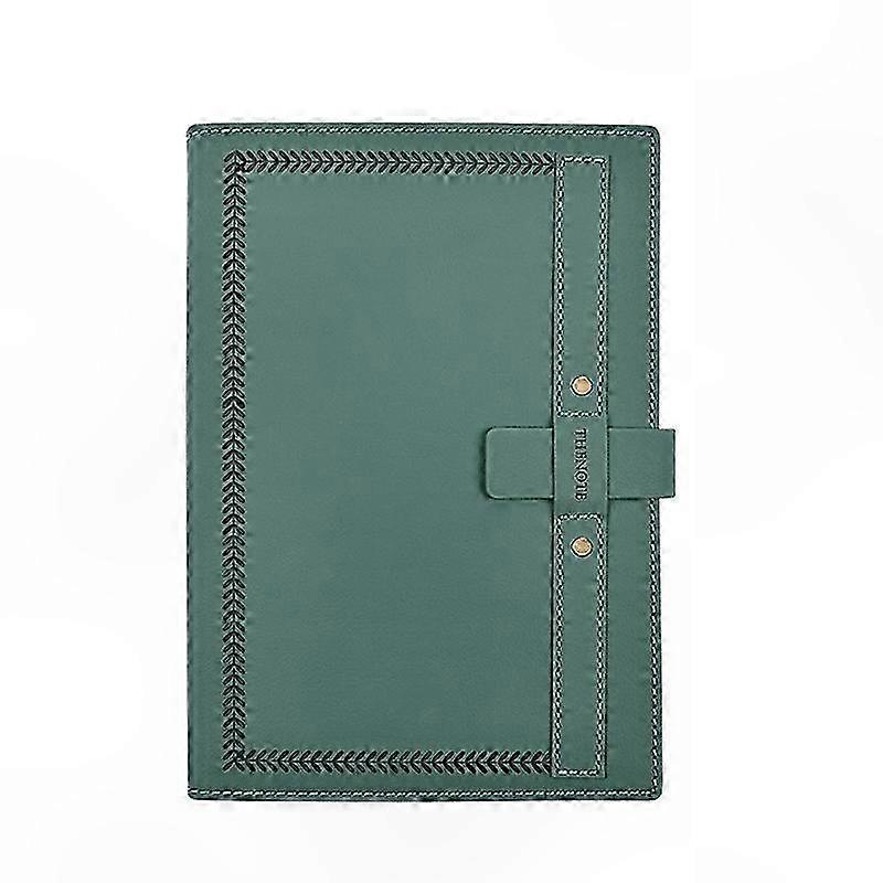 Matte PU Leather B5 Notebook with Buckle Closure and Emed Insert