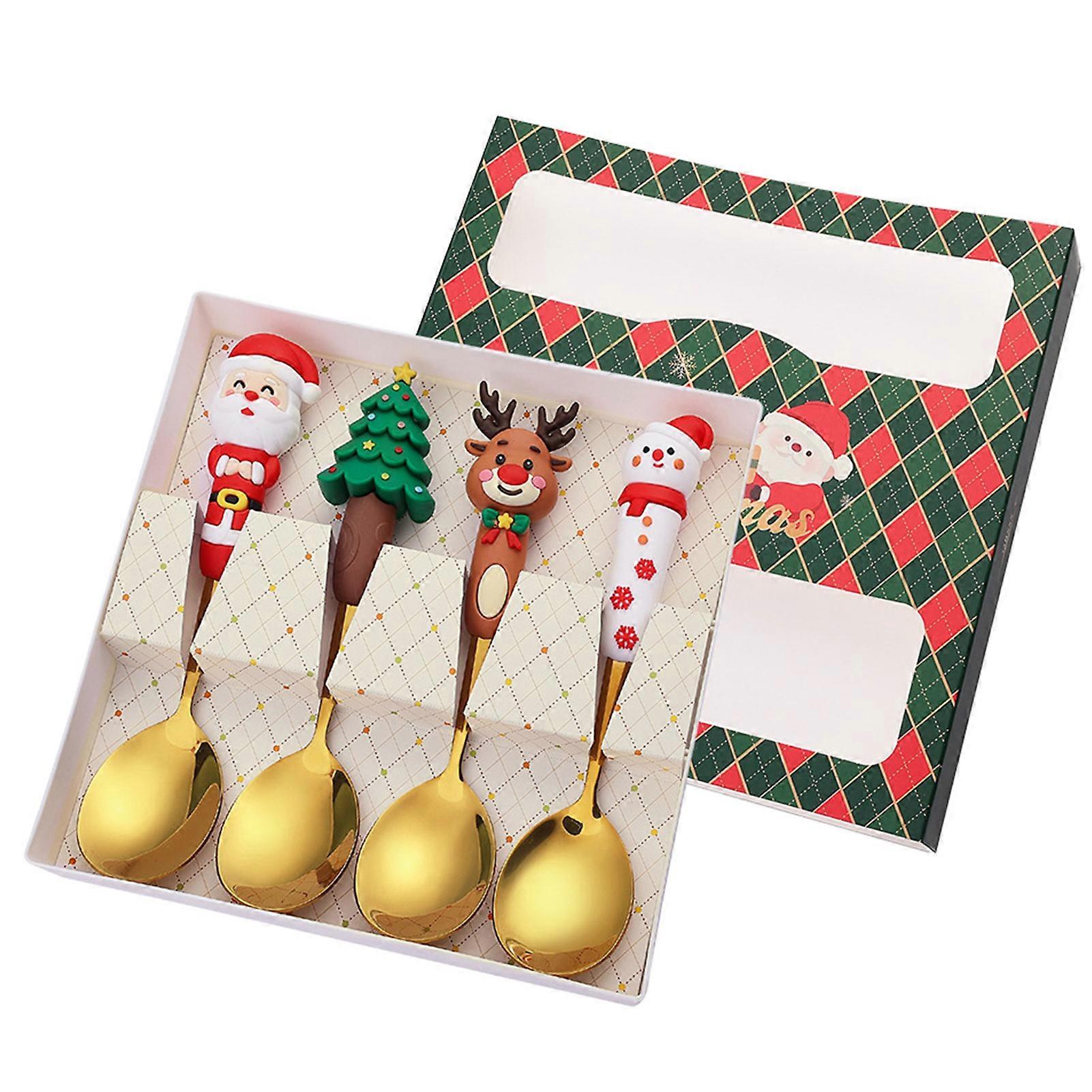 Christmas dinnerware set with reindeer design Reusable Elegant Dinnerware Set for Christmas Birthday Halloween
