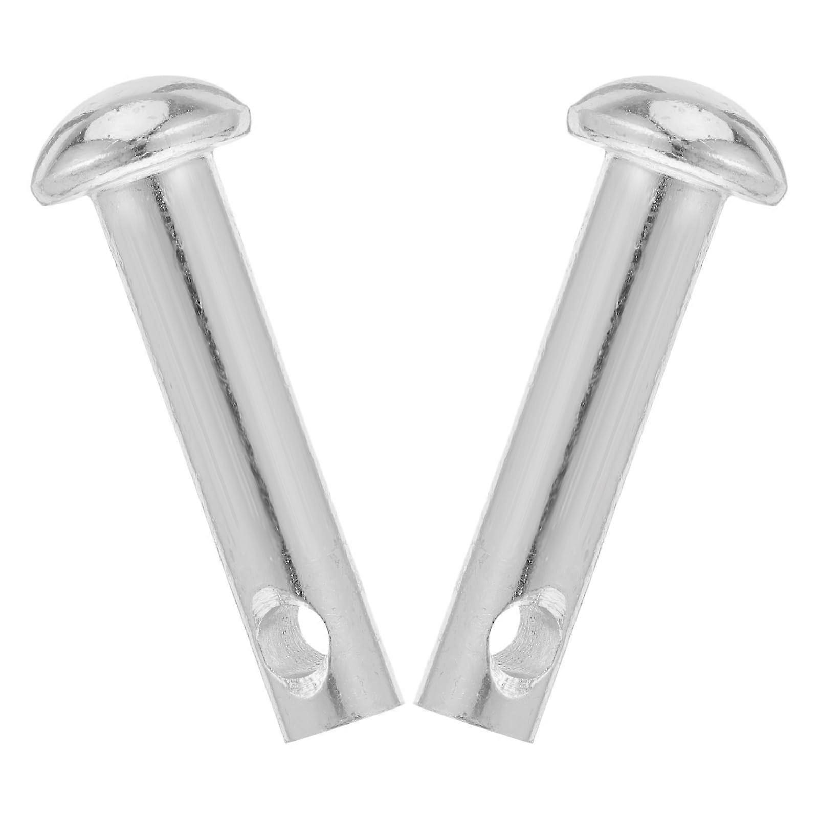 2pcs Heavy Duty Metal Hammock Chair Pin Durable Replacement Parts for Hanging Basket Chairs Secure Swing Hanger Hardware for Use Ref: 6558
