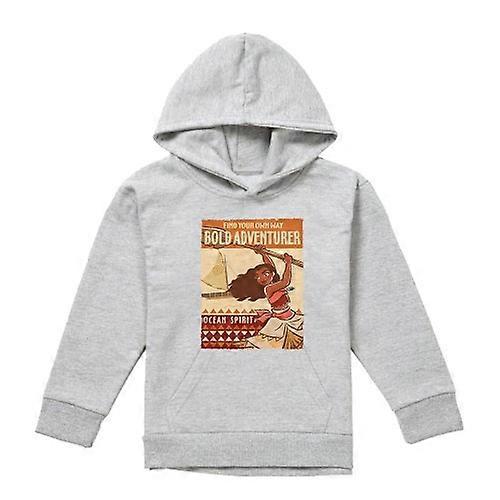 Moana Childrens/Kids Bold Adventurer Hoodie