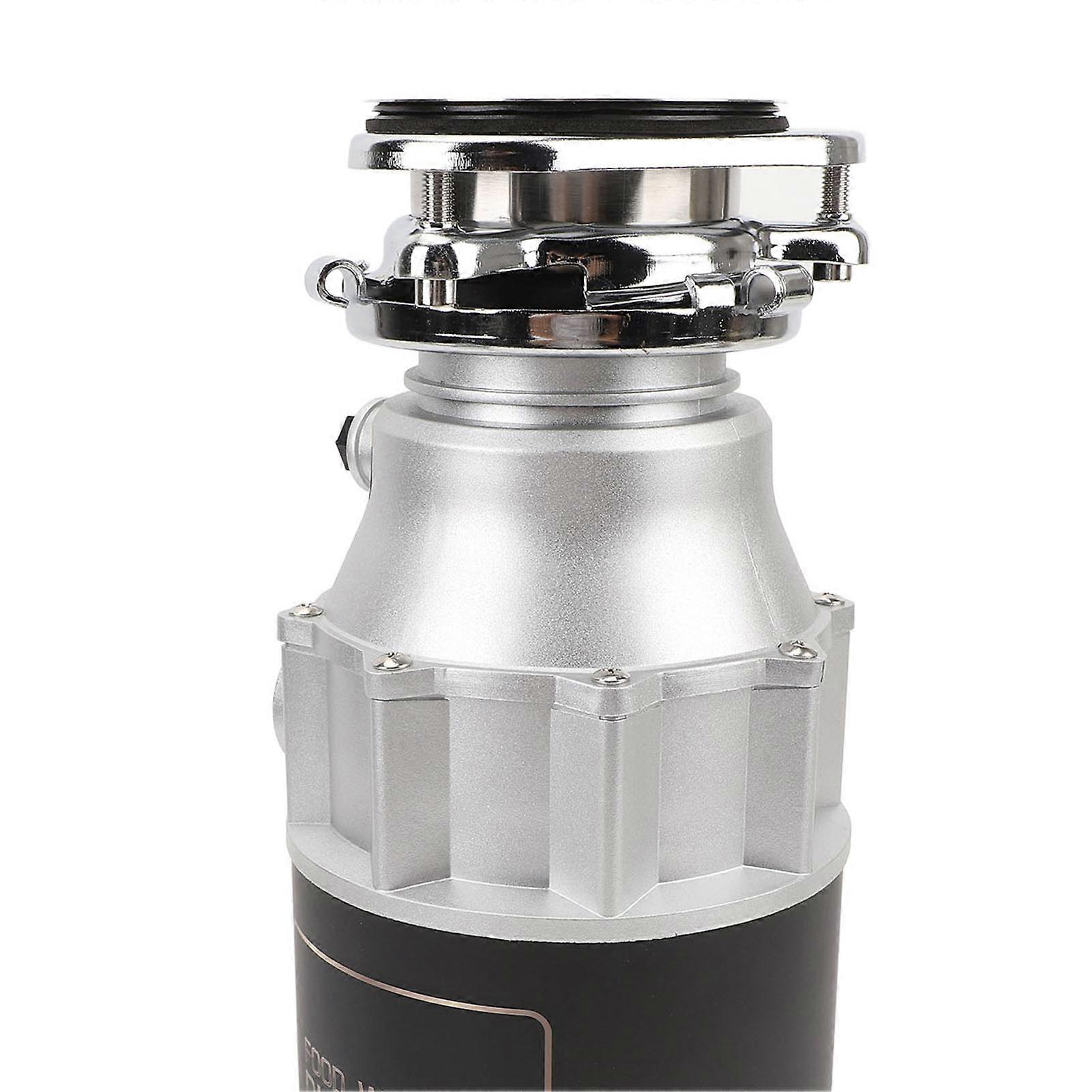 3800 دورة في الدقيقة الفولاذ المقاوم للصدأ نفايات الطعام التخلص للمطبخ 110 فولت الولايات المتحدة التوصيل