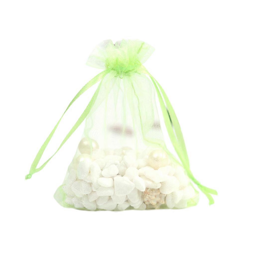 100pcs Drawstring Gift Bag Package Holders Storage Container Wrapping Pouch