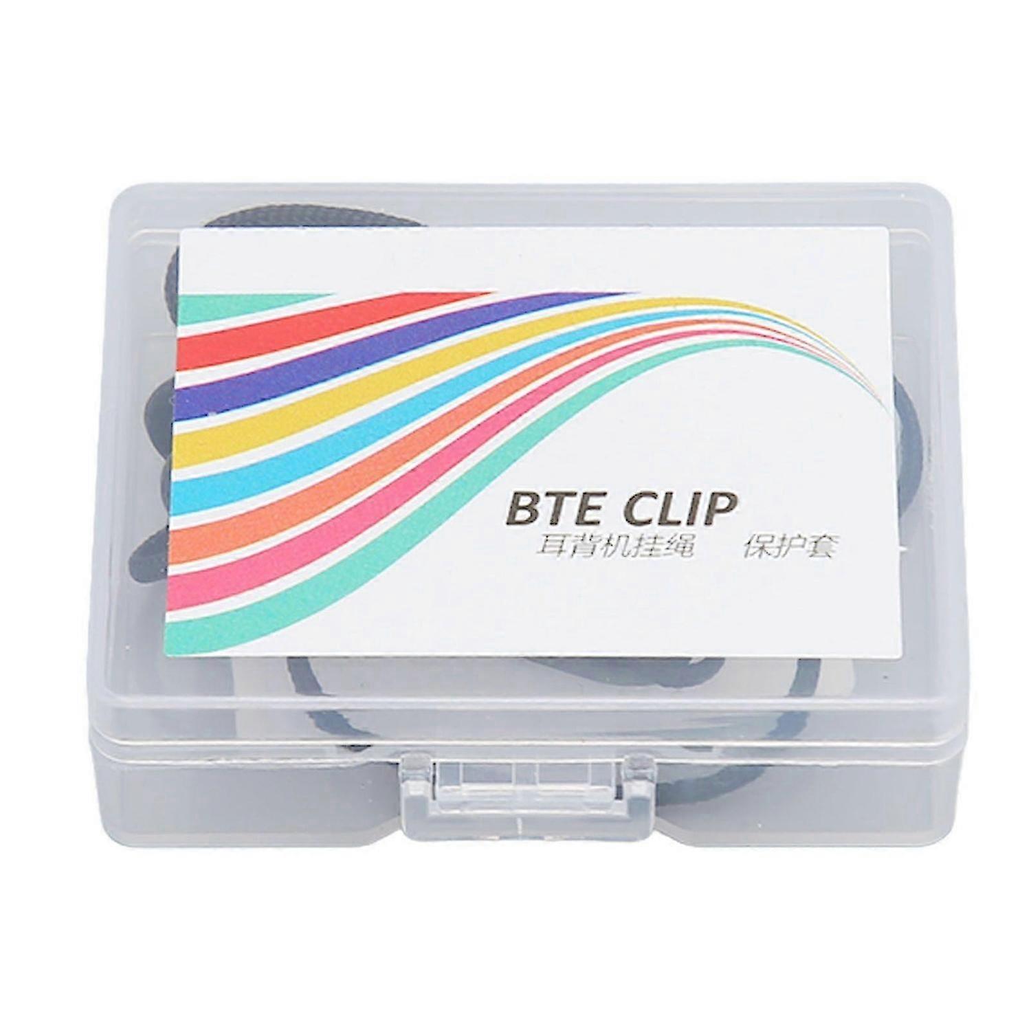 2025 Latest Model Hearing Device Clip Prevent Losing Portable Nylon Cord Heari...