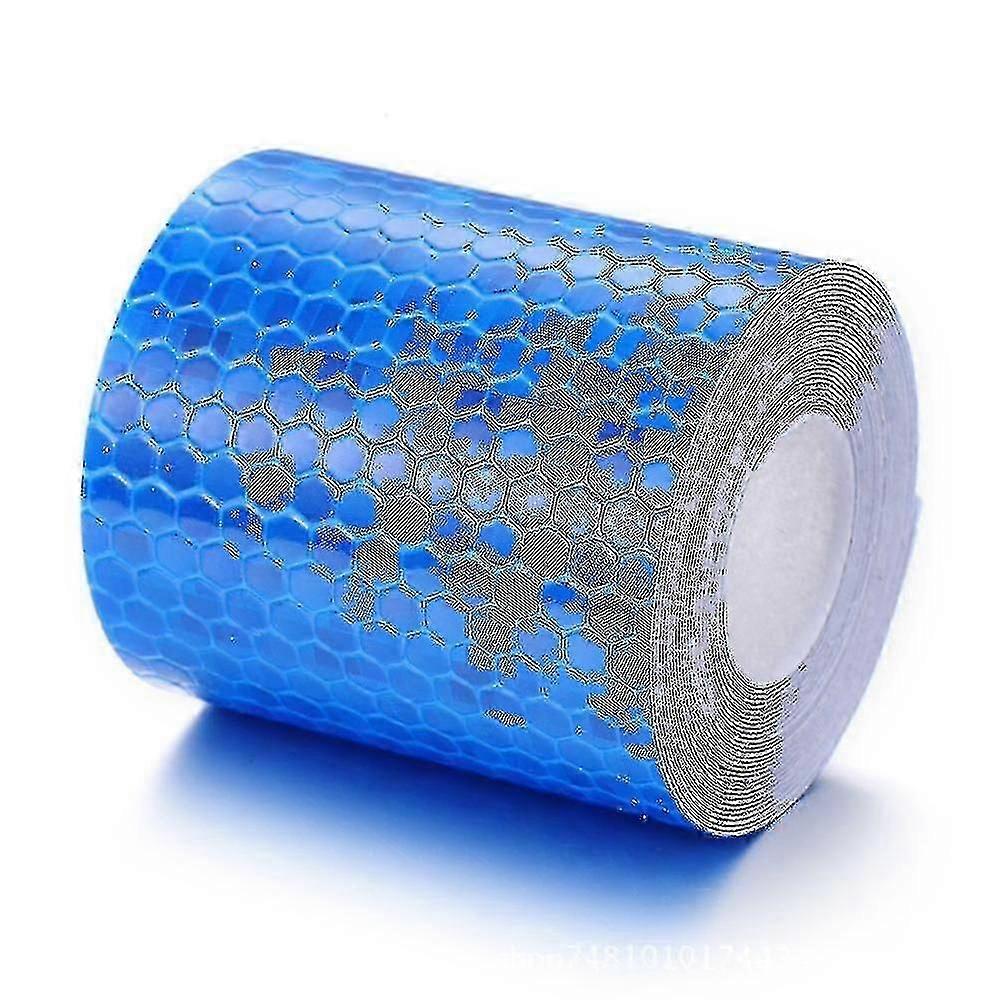 Reflective Tape 3m X 50 Mm Waterproof Reflector Warning Stickers High Intensity Self Adhesive Safety Tape