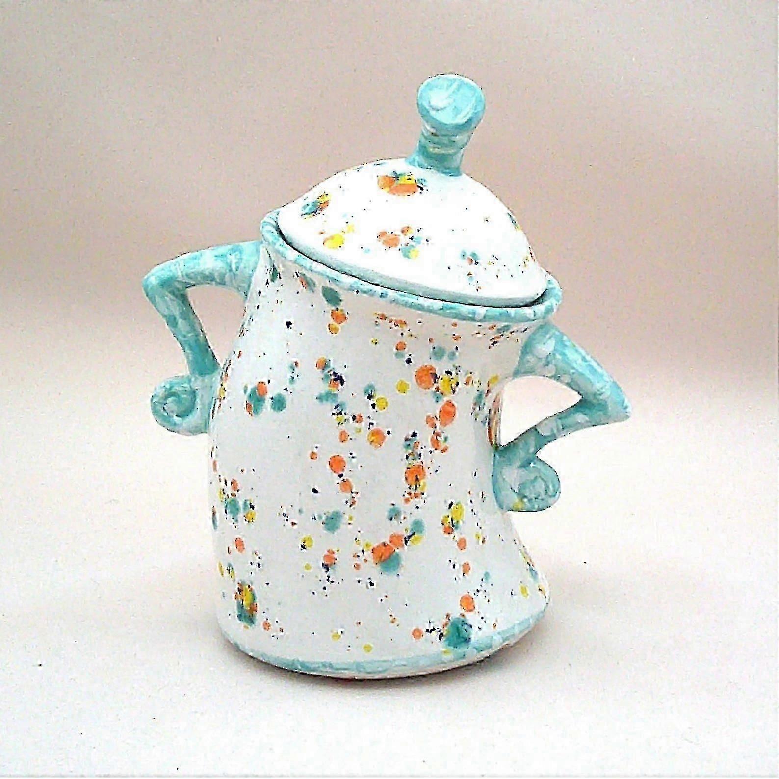 Attitude-Themed Resin Craft Jars and Cups - Standalone Decorative Pieces for Unique Home Styling