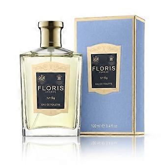 Floris No 89 Eau De Toilette Spray 100ml
